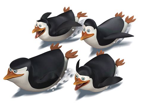 penguins, Of, Madagascar, Animation, Comedy, Adventure, Family, Penguin, Cartoon Wallpapers HD ...