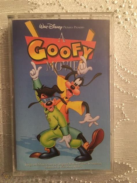 A Goofy Movie Original Soundtrack Cassette | #1927739616