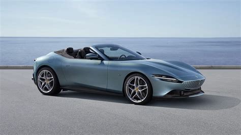 Ferrari Roma Spider: There Is A Gorgeous New Convertible In Town