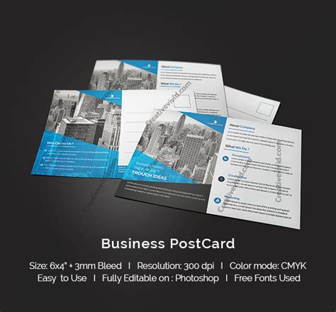 Marketing Postcard Templates - 21+ Free & Premium Download