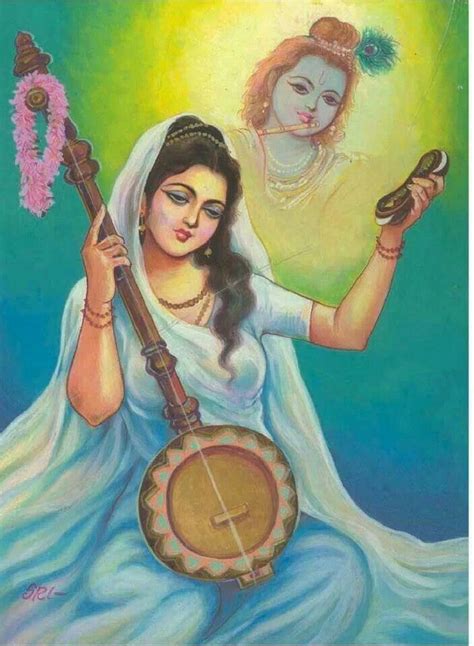 10 best Meera Bhai images on Pinterest | Hinduism, Indian paintings and Lord krishna