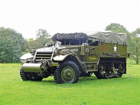 1943 International Harvester M5 Half-Track - Sports Car Market