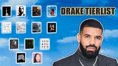 Drake Album Tier List (Ranking EVERY Drake Song) - YouTube