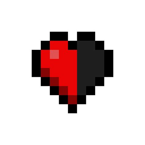 Minecraft Heart Bar