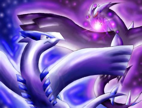 🔥 Download Lugia Wallpaper HD In Games Imageci by @patriciawarner | Shadow Lugia Wallpaper ...