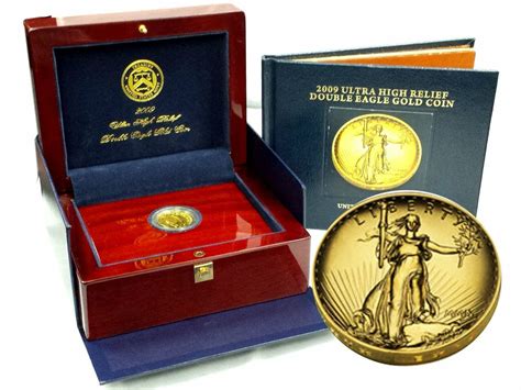 2009 Ultra High Relief Double Eagle Gold Coin