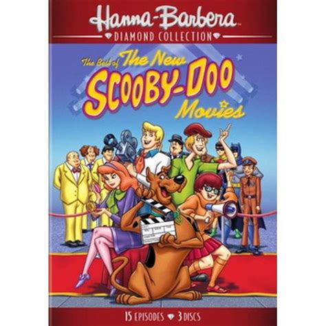 Warner Brothers The Best Of The New Scooby-Doo Movies (DVD) - Walmart.com