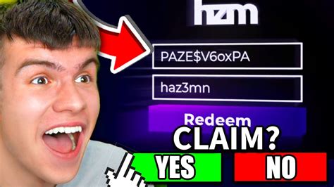 How To FIND AND REDEEM HAZEM.GG CODES FAST FOR FREE ROBUX In Roblox ...