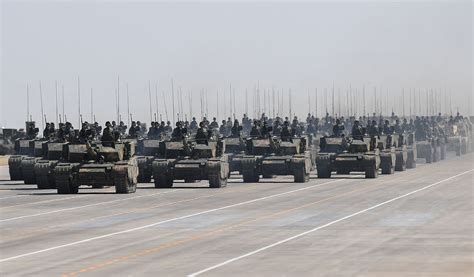 China's newest military hardware unveiled at PLA military parade at ...