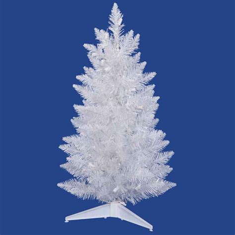 5 foot Sparkle White Pencil Christmas Tree: Unlit | A104050