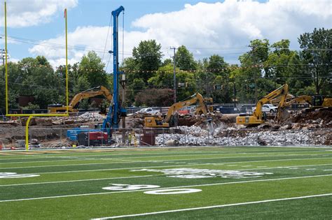 Vanderbilt stadium capacity reduced significantly amid construction