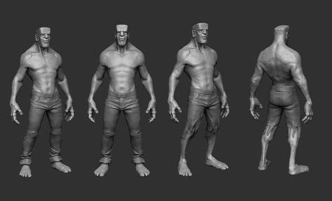 73 Sculpting_inspiration ideas | sculpting, 3d characters, character design