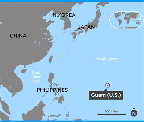 Climate change is threatening the Navy's bases in the Pacific, Guam