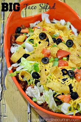 Big Taco Salad