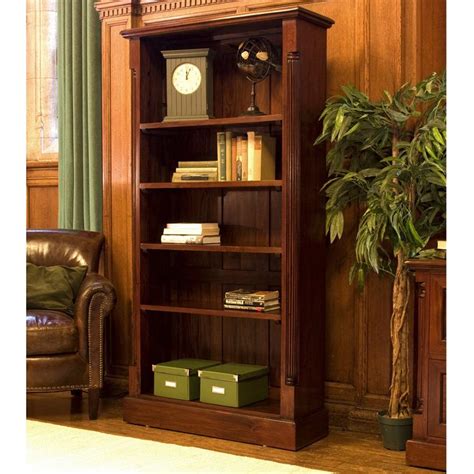 Elegant Mahogany Large Bookcase