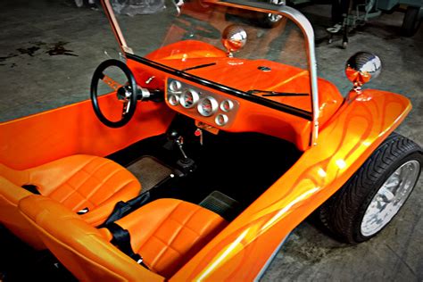 1964 VINTAGE DUNE BUGGY - Interior - 206446 Vw Beach, Beach Buggy, Car ...