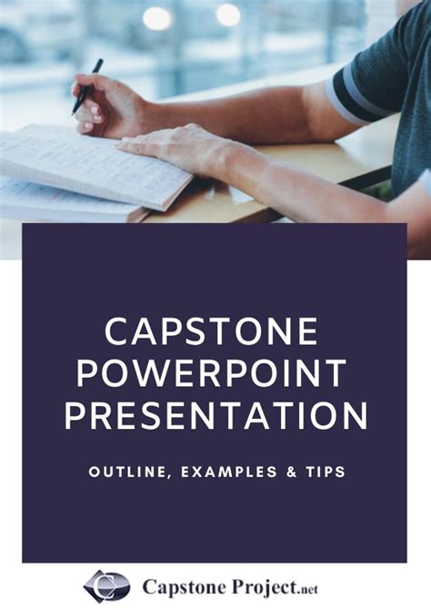 Capstone PowerPoint Presentation: Outline, Examples & Tips