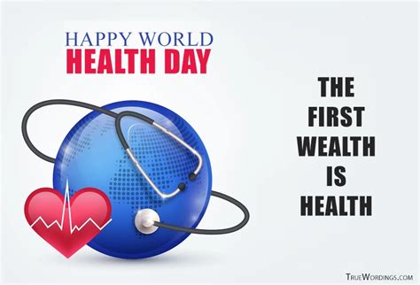 World Health Day Quotes – True Inspirational Wordings, Great Thoughts Quotes & Sayings