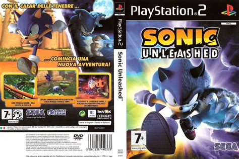 Sonic unleashed ps2 - hacearth