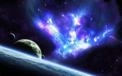 Space stars planets wallpaper | 1920x1200 | #34666