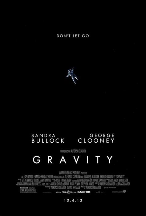 Gravity Movie Posters From Movie Poster Shop