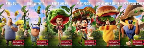 Cloudy With A Chance Of Meatballs 2 Characters