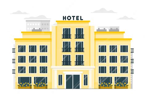hotels - Clip Art Library