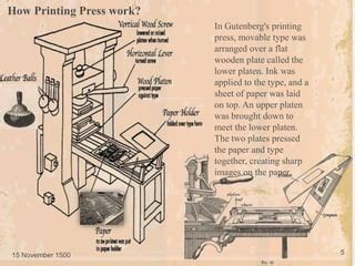 Printing Press newspaper.pptx