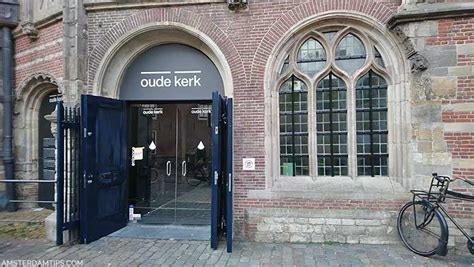 Oude Kerk - The Old Church in Amsterdam