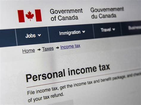 The CRA just redesigned the T1 Personal Income Tax return form and ...