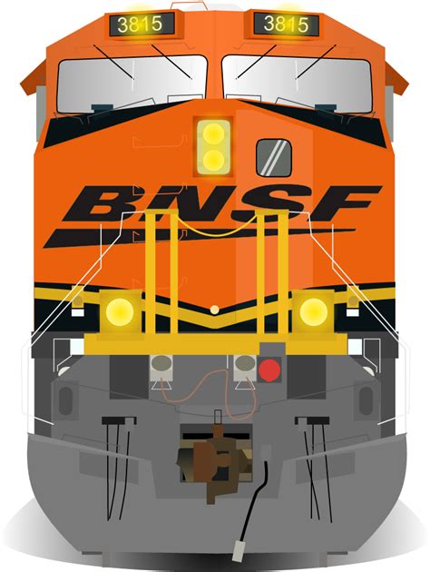 BNSF ET44C4 by UtahRailfan5450 on DeviantArt