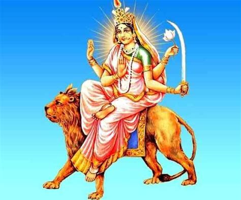 Navratri 2020 Maa Katyayani Puja: आज नवरात्रि के छठे दिन करें मां कात्यायनी की पूजा, पढ़ें आरती ...