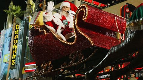 Hollywood Christmas Parade Route (and Where to Park Your Sleigh) – NBC Los Angeles