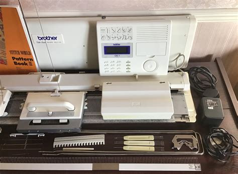 Brother Knitting Machine For Sale