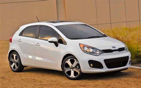 2012 Kia Rio Hatchback Priced from $14,350