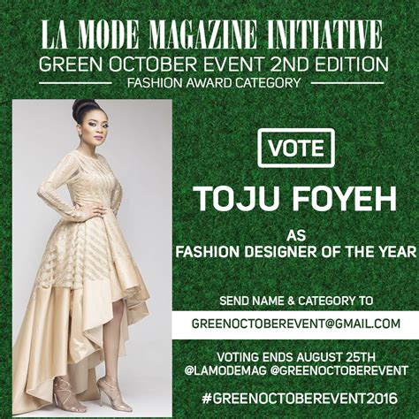 Fashion Award Nominees: Fashion Designer of the Year! – Lamodespot