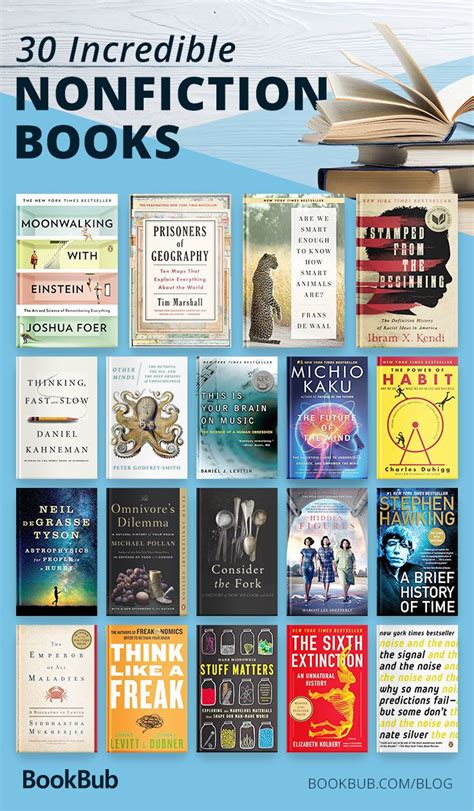 30 Nonfiction Books That Are Guaranteed to Make You Smarter ...