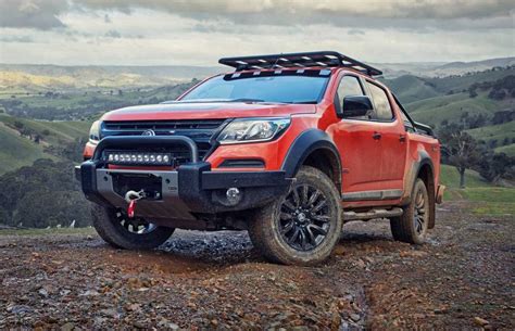 Holden Colorado Z71 Xtreme limited edition announced | PerformanceDrive