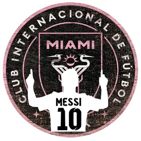 Inter Miami Lionel Messi Soccer Window Car Decal Sticker - Etsy