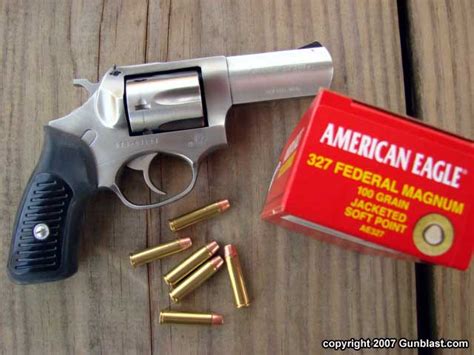 The New .327 Federal Magnum in Ruger’s SP101 Compact Six-Shot Revolver