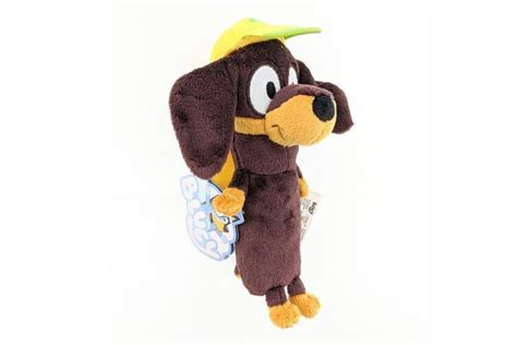 Bluey Series 2 Mini Plush Snickers