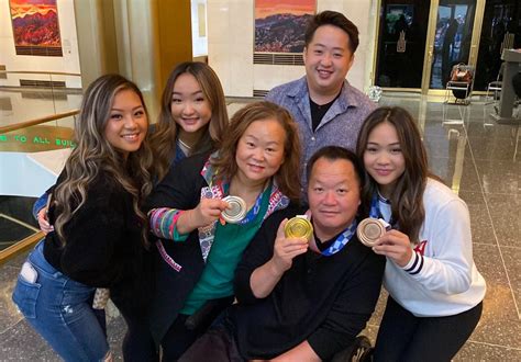 Watch: Suni Lee reunites with family on TODAY Show after winning 3 ...