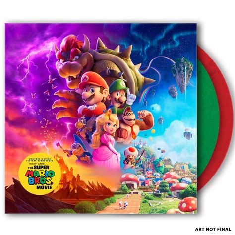 iam8bit | The Super Mario Bros. 2xLP - iam8bit