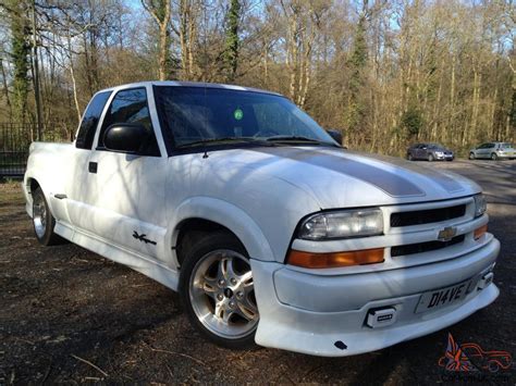 2002 Chevrolet s10 Extreme USA American pick up truck manual 4.3 V6