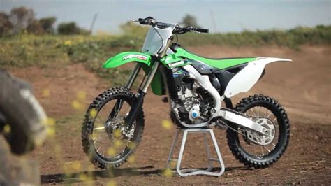 MXTV Bike Review - 2014 Kawasaki KX250F - YouTube