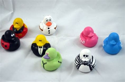 30 Bulk Customized Rubber Ducks by SketchyElements on Etsy