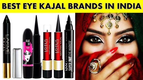 Eye Kajal Brands in India , Best eye kajal brands in India , Best kajals... in 2020 | Eye kajal ...