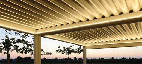 LED Lighting for Patio Canopies & Awnings