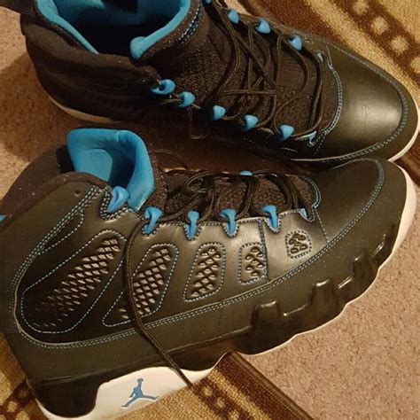 Jordan | Shoes | Mens Black And Blue Retro 9 Jordans | Poshmark