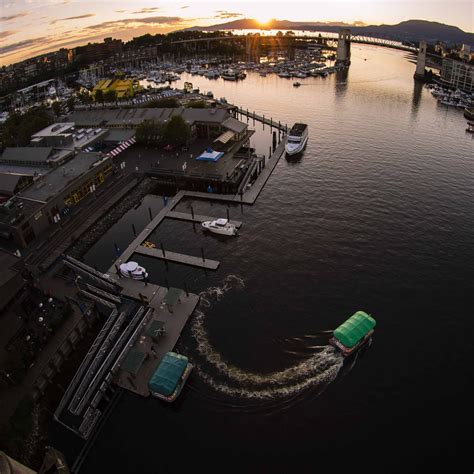 Granville Island - Aquabus False Creek Ferry Dock 2